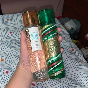 Bath & Body Works Vanilla Bean Noel Mists